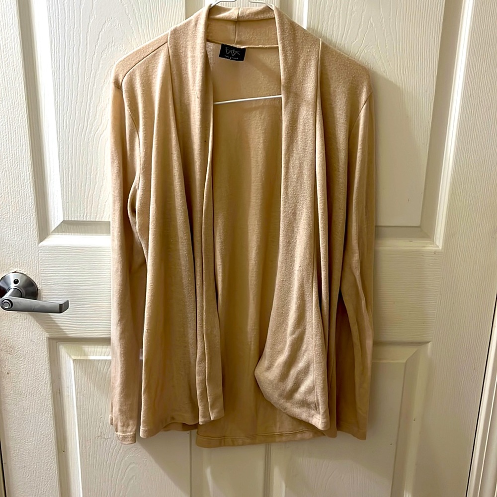 Tan sweater